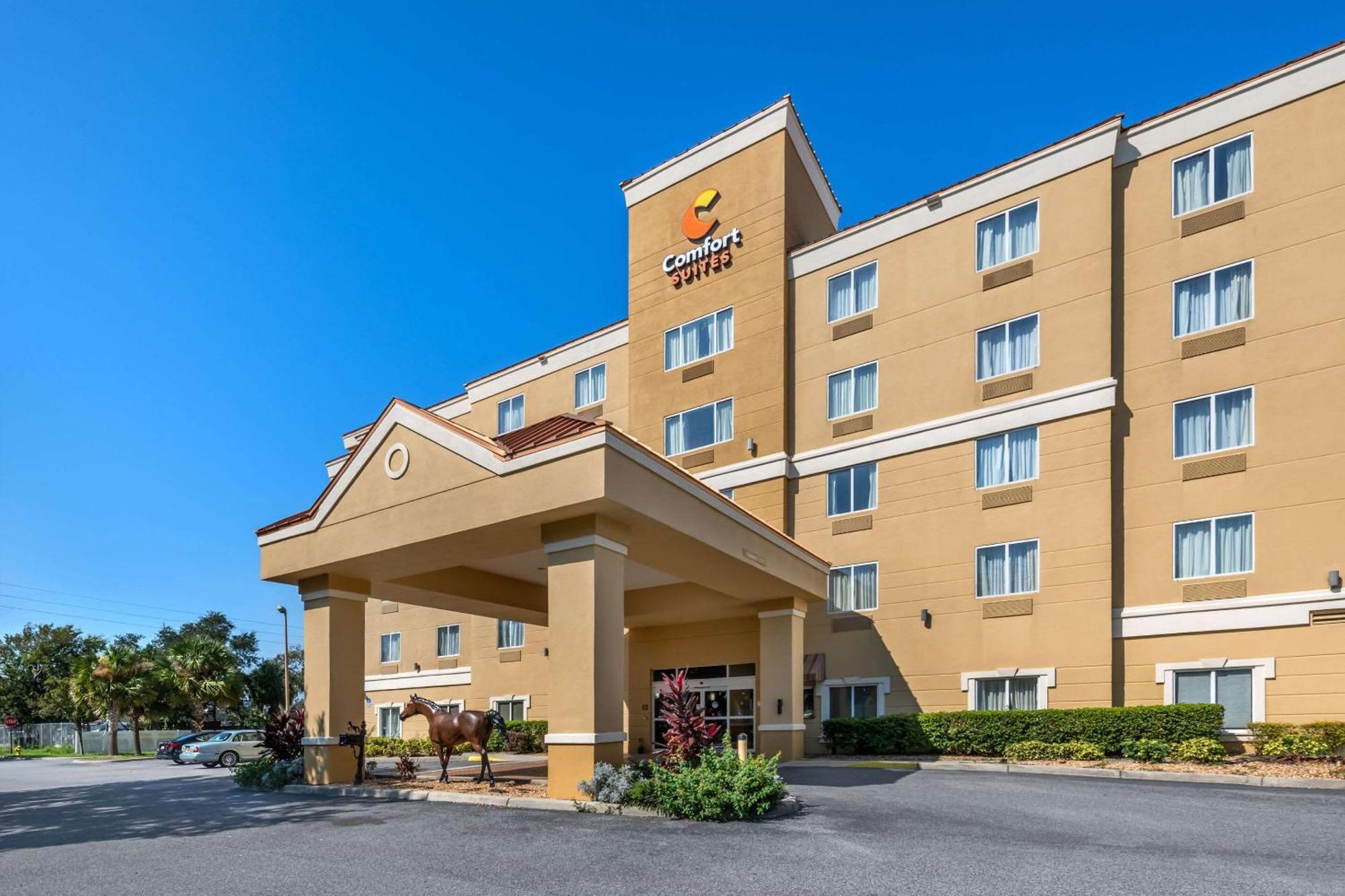 Comfort Suites Ocala North Bagian luar foto