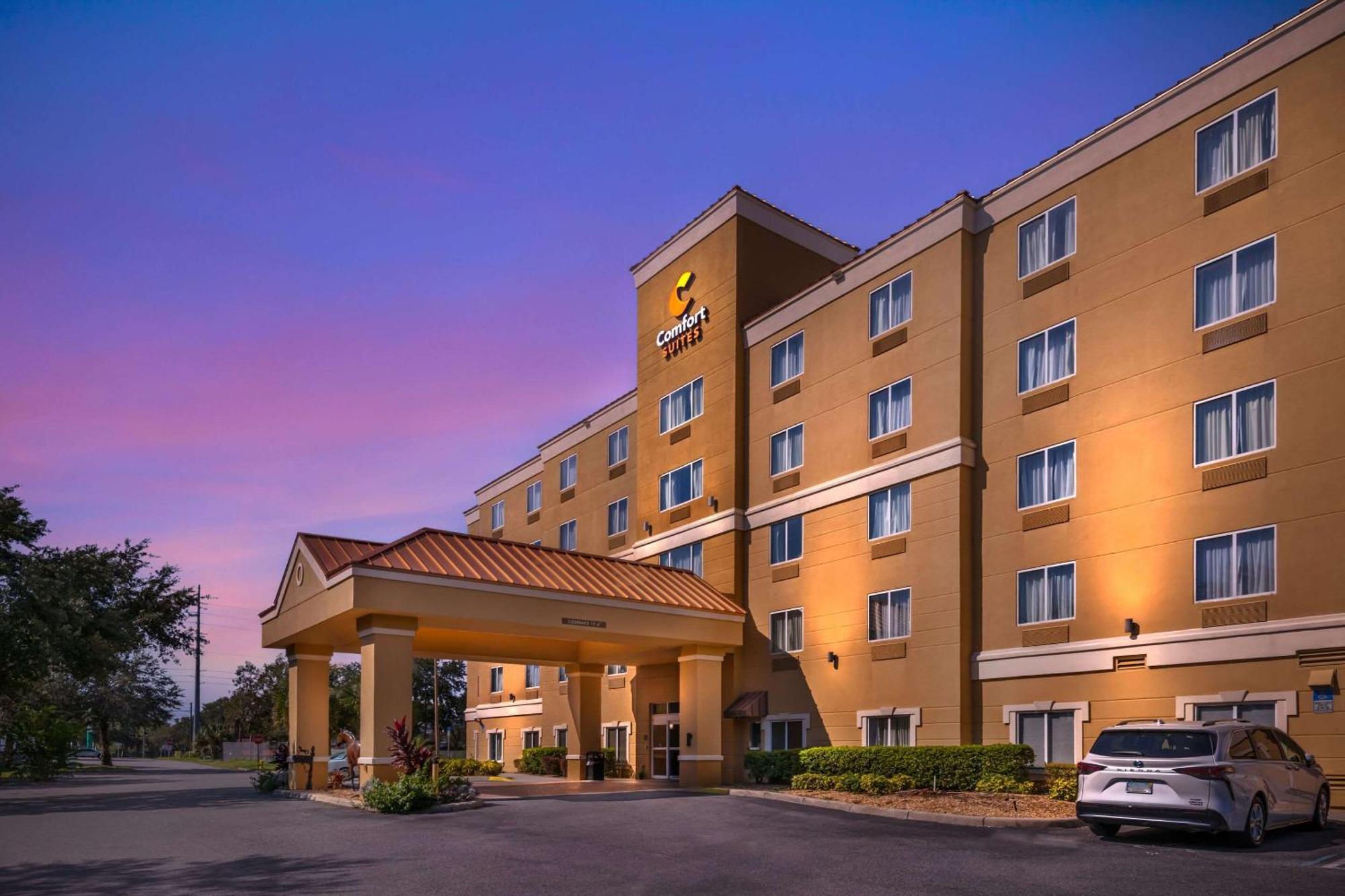 Comfort Suites Ocala North Bagian luar foto