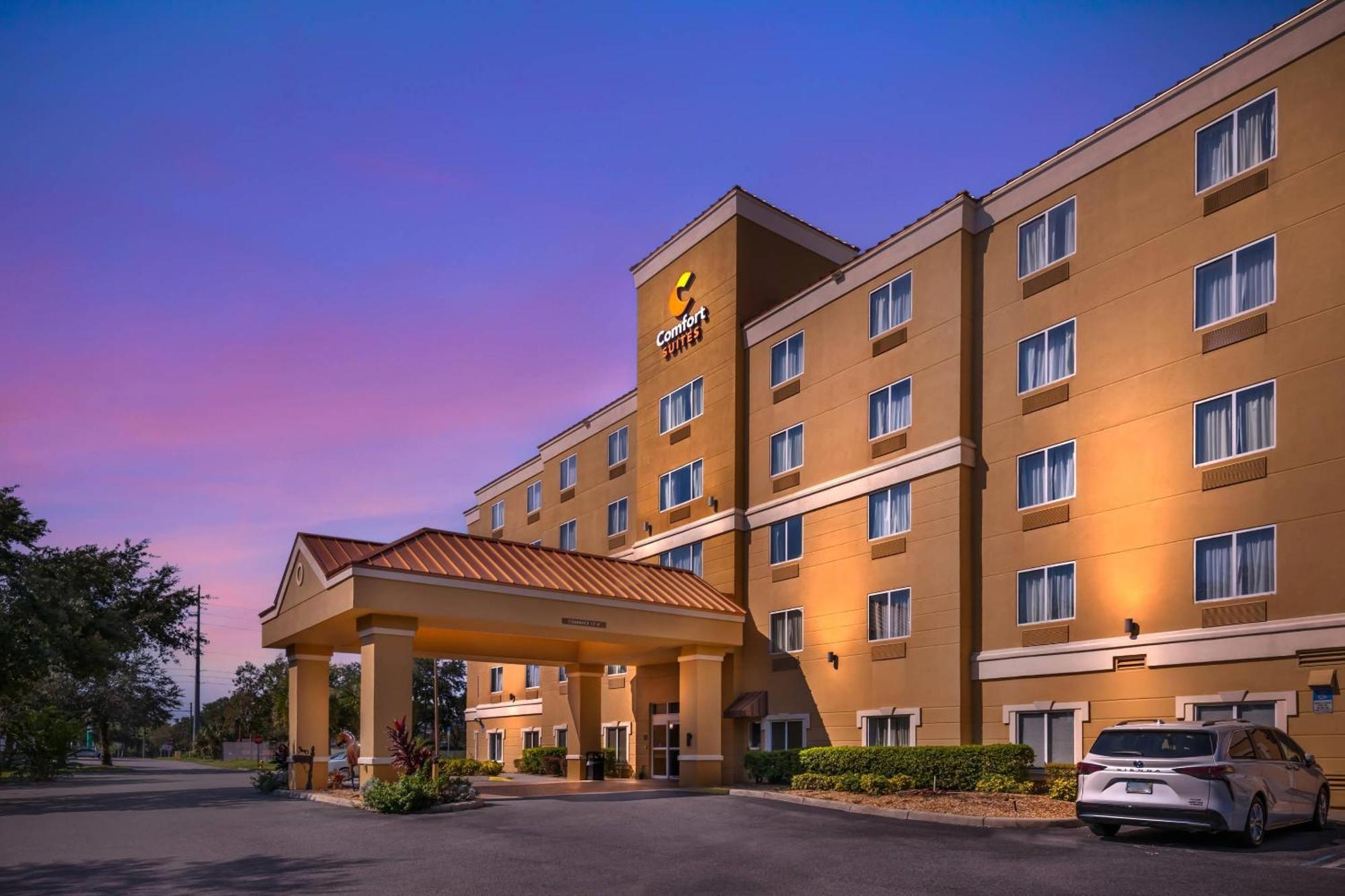 Comfort Suites Ocala North Bagian luar foto