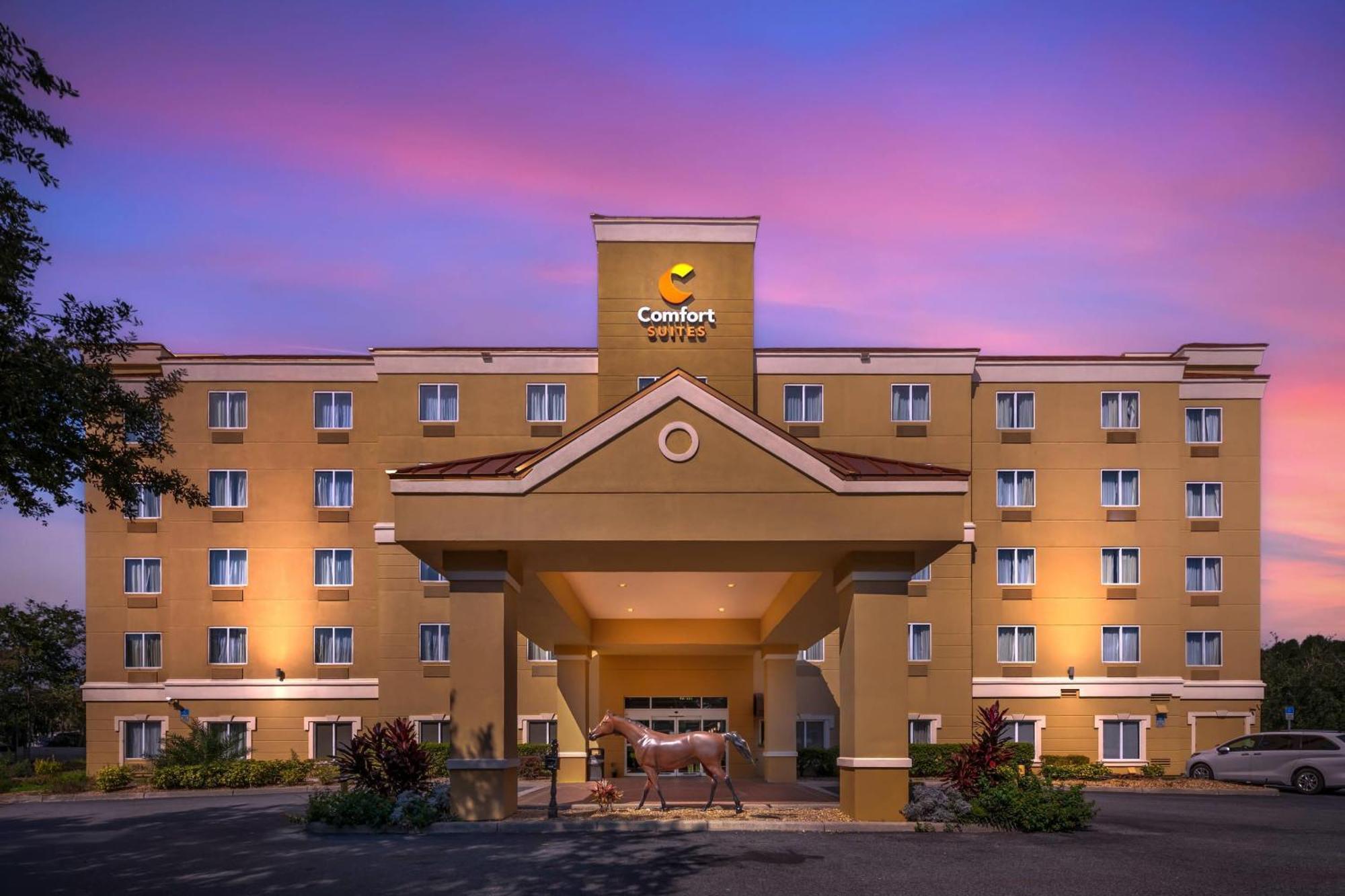 Comfort Suites Ocala North Bagian luar foto